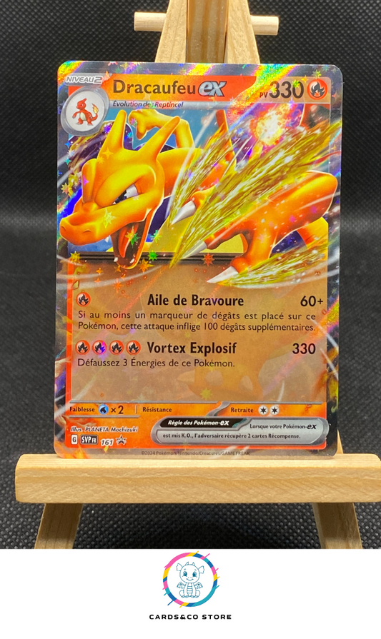 Dracaufeu ex #161 SVP