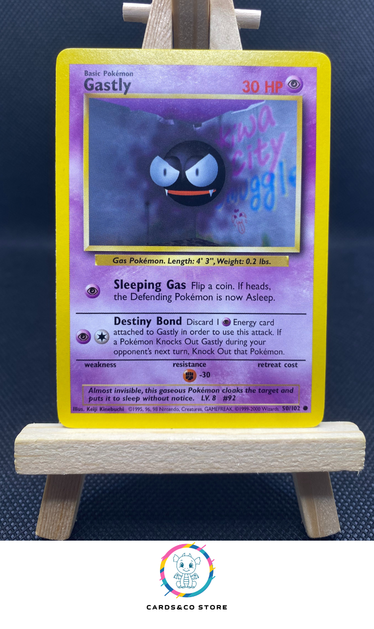 Shadowless Gastly #50/102