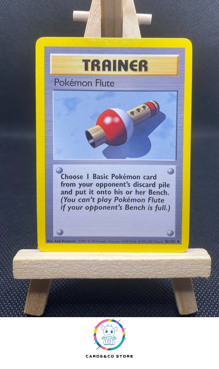 Shadowless Pokémon Flute #86/102