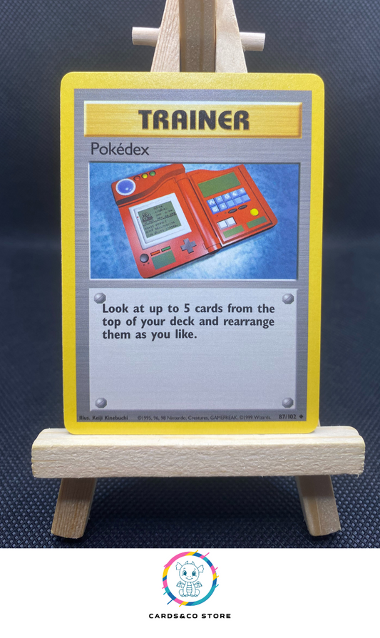 Shadowless Pokédex #87/102