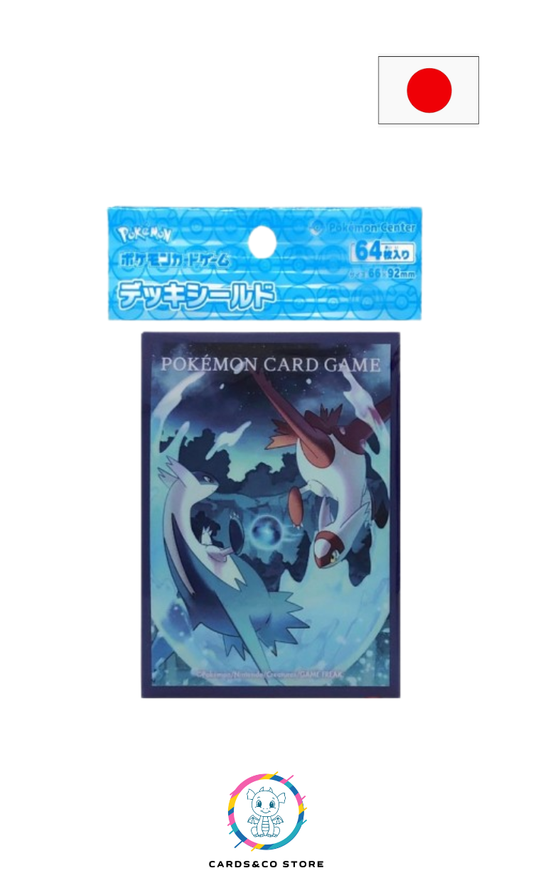 Pokemon - 64 Sleeves Pokemon Center - Latios et Latias - JPN - 1