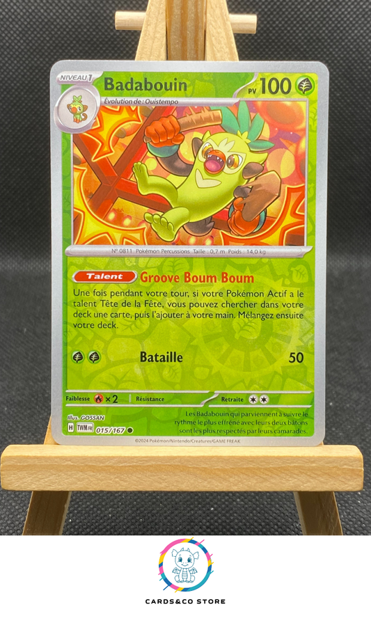 Badabouin Reverse #015/167