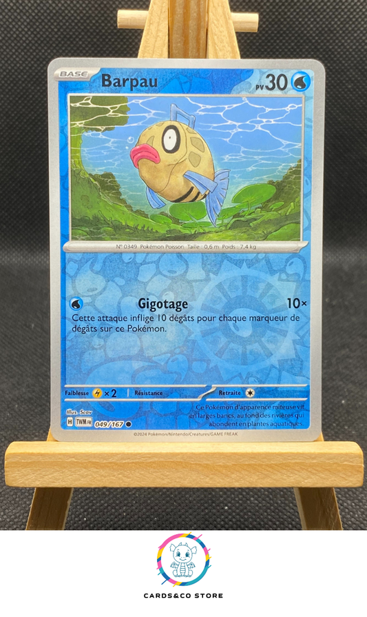 Barpau Reverse #049/167