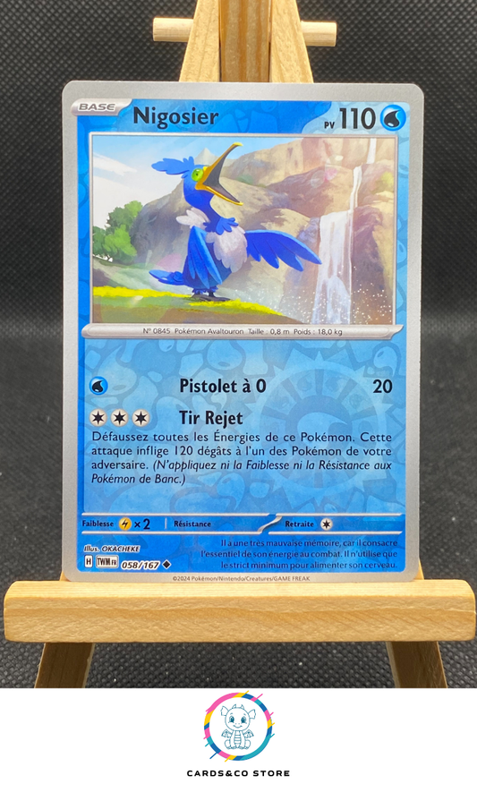 Nigosier Reverse #058/167