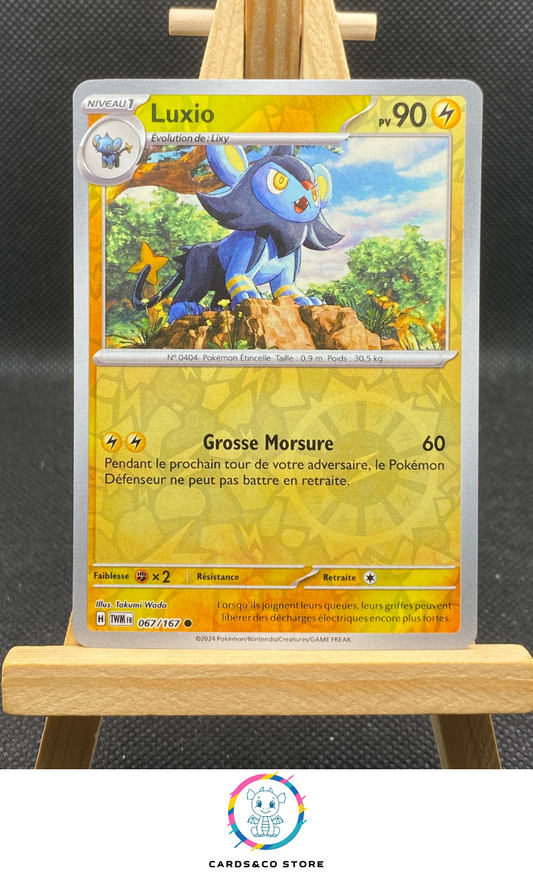 Luxio Reverse #067/167