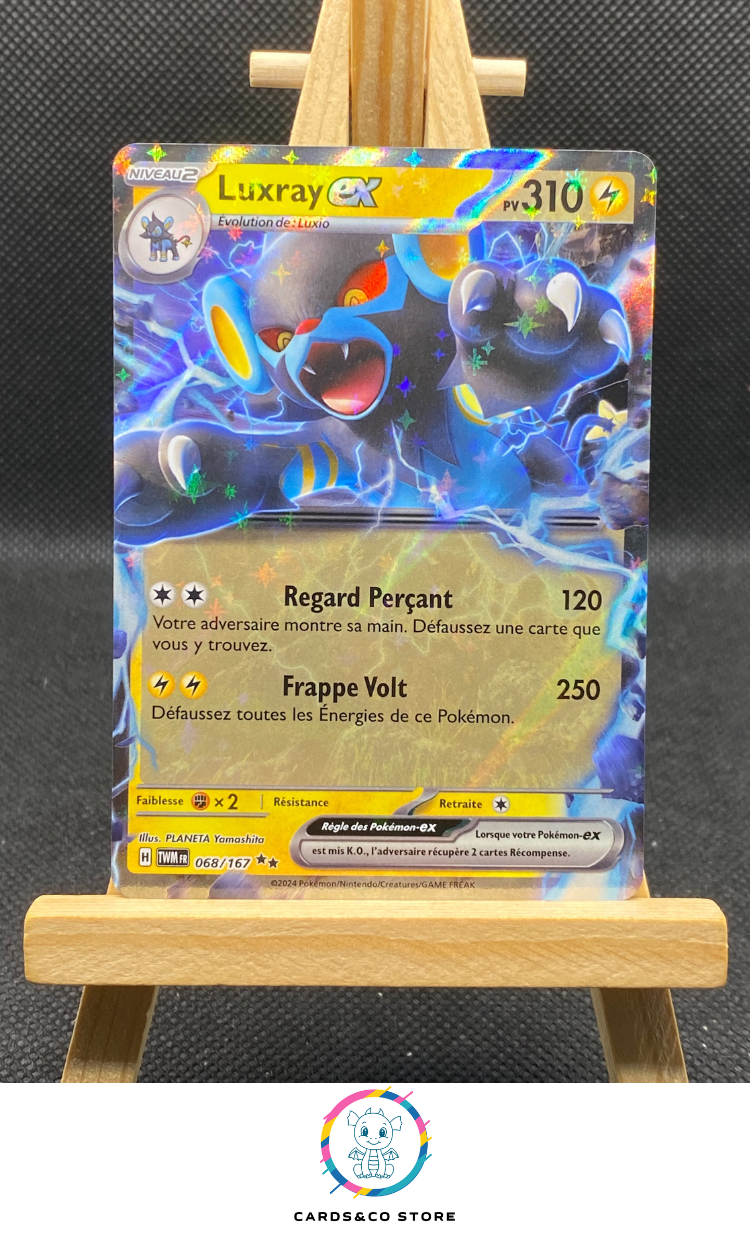 Luxray ex #068/167