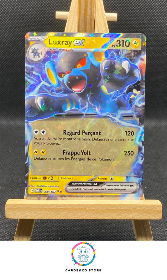 Luxray ex #068/167