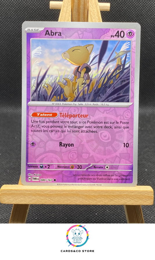 Abra Reverse #080/167