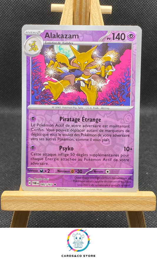 Alakazam Reverse #082/167