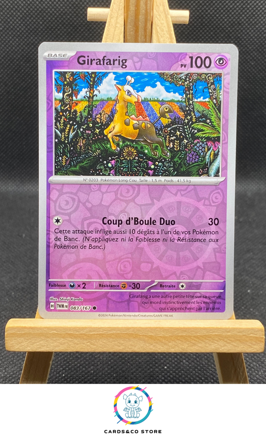 Girafarig Reverse #083/167