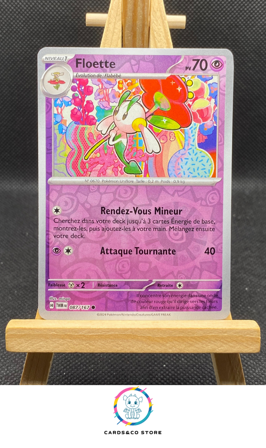 Floette Reverse #087/167