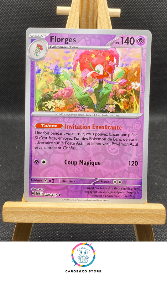 Florges Reverse #088/167