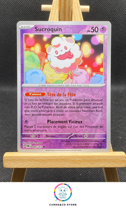 Sucroquin Reverse #089/167