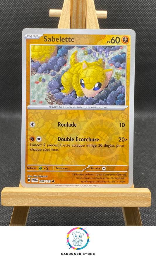 Sabelette Reverse #097/167