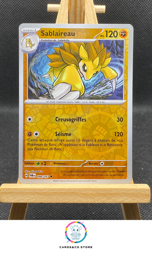 Sablaireau Reverse #098/167