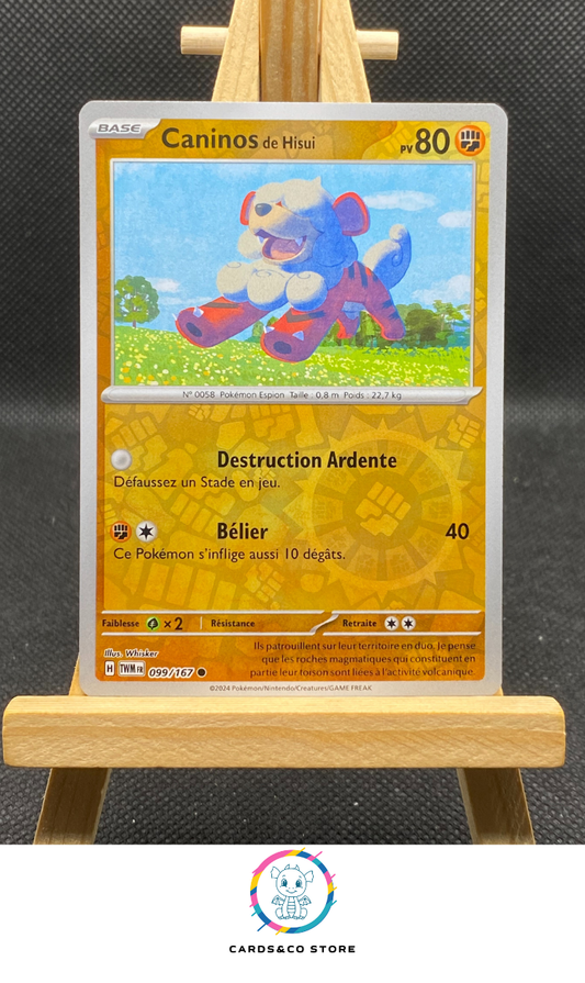 Caninos de Hisui Reverse #099/167
