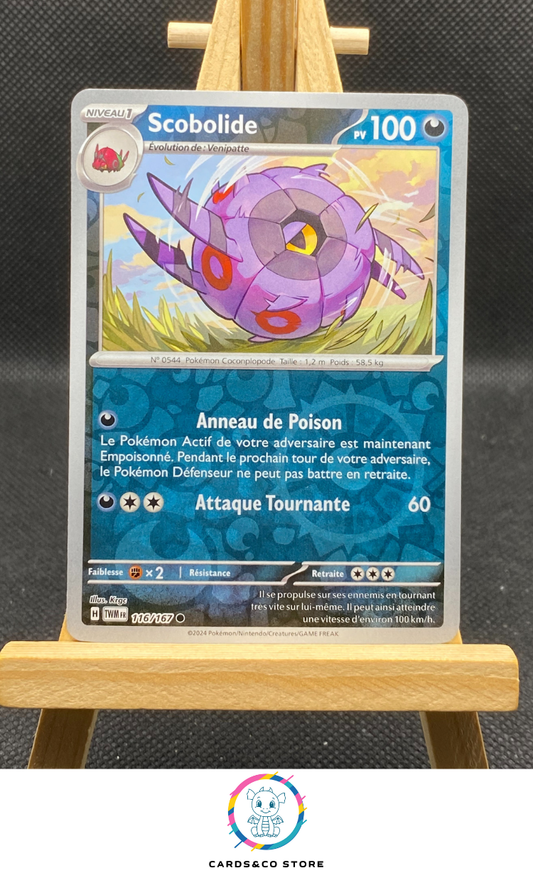 Scobolide Reverse #116/167