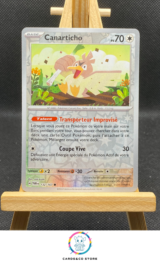 Canarticho Reverse #132/167