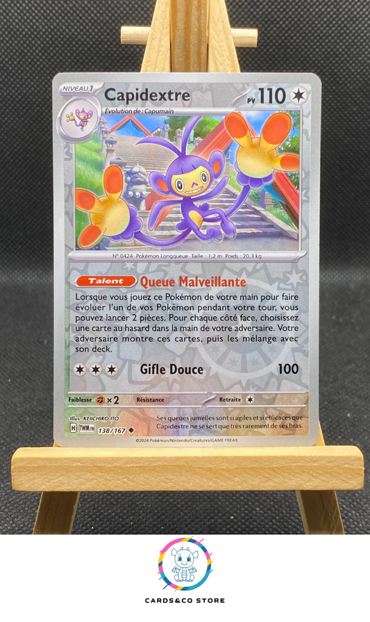 Capidextre Reverse #138/167