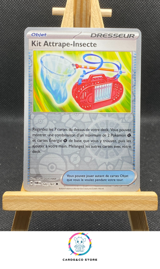 Kit Attrape-Insecte Reverse #143/167