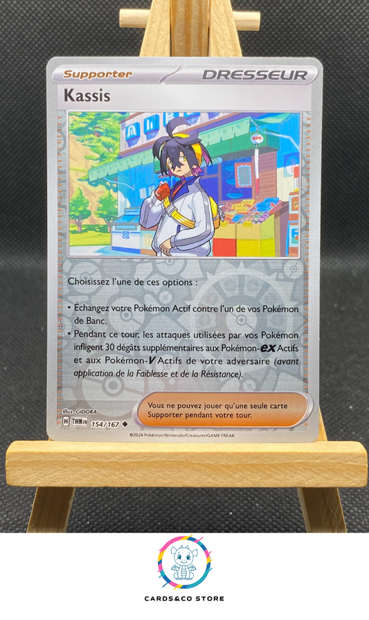 Kassis Reverse #154/167