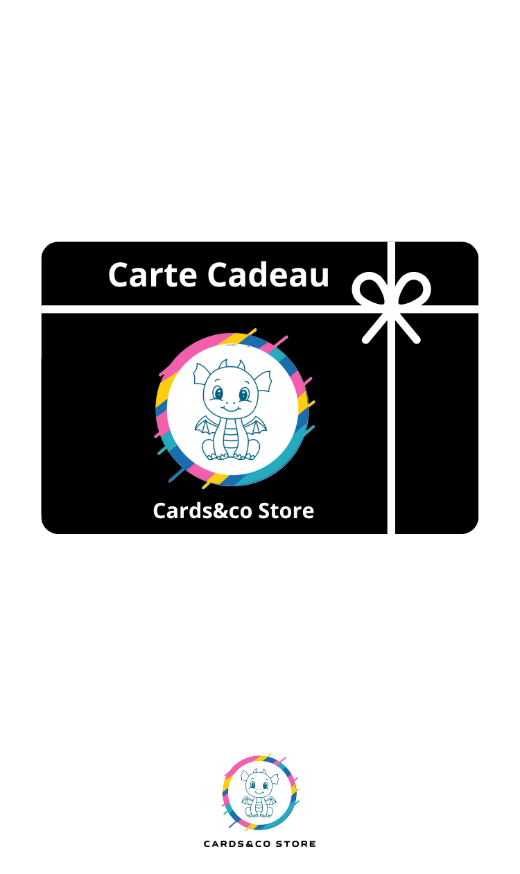 Carte Cadeau Cards&co Store