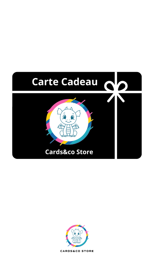 Carte Cadeau Cards&co Store