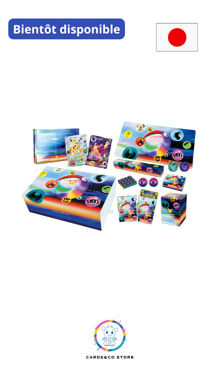 Futuristic Box - 30th Celebration - JPN