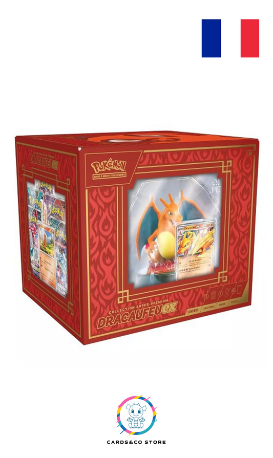 Coffret Collection Super Premimum Dracaufeu Ex