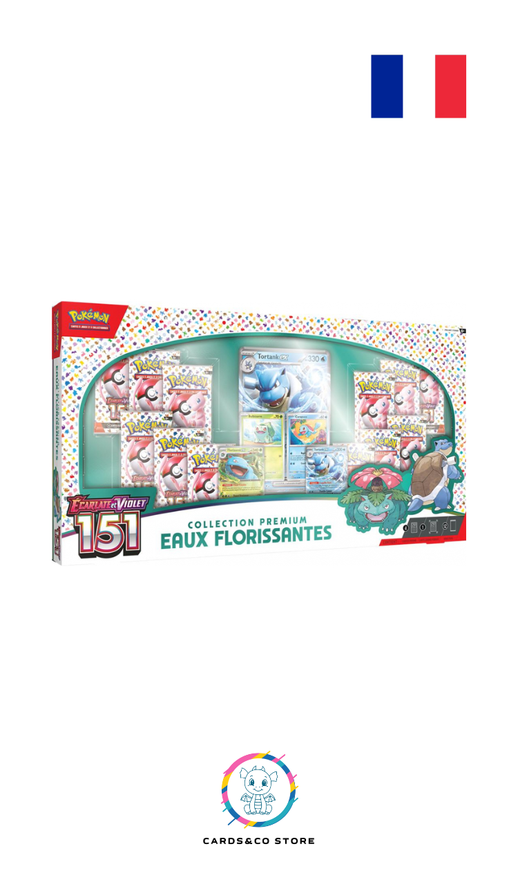 Coffret Collection Premium Eaux Florissantes - 151 EV3.5 - FR