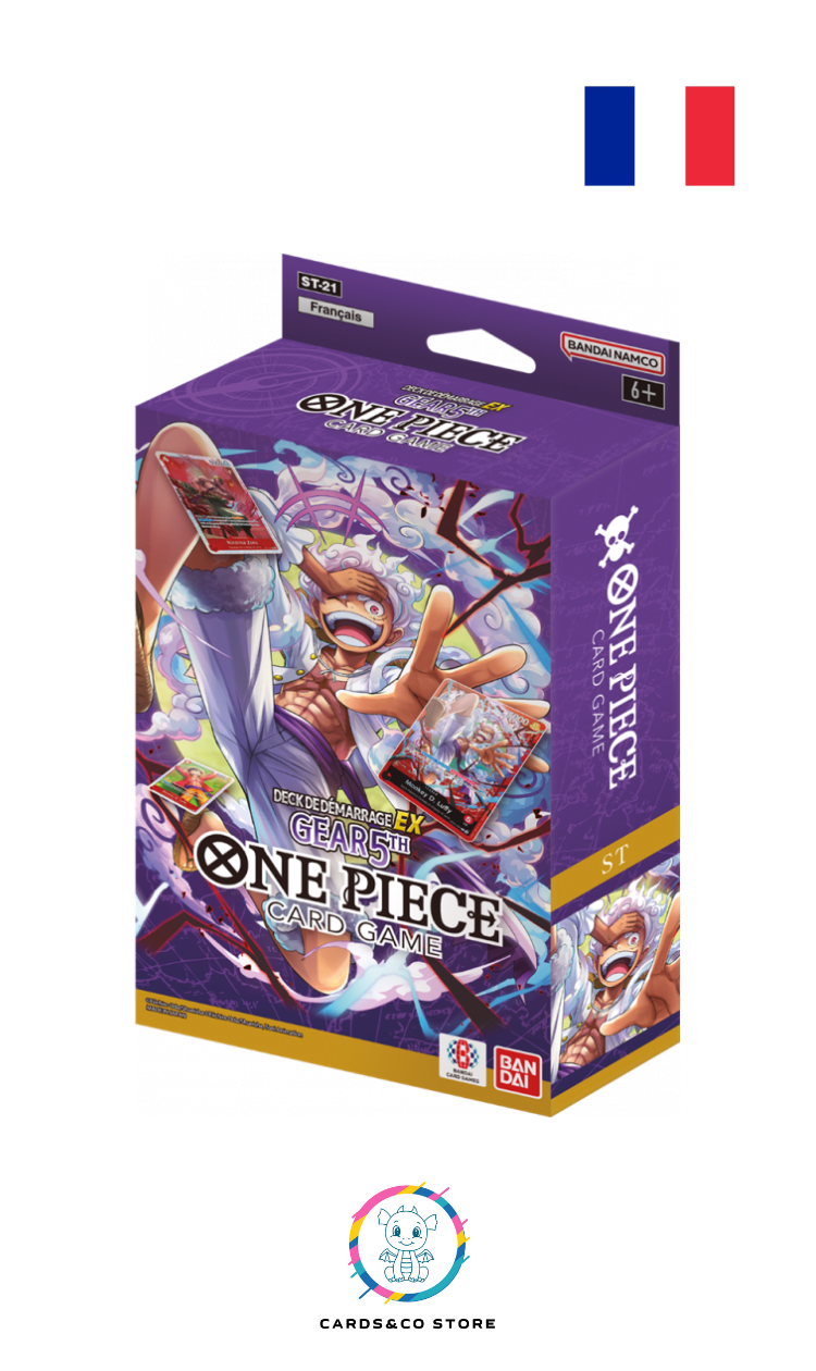 Deck de démarrage EX - ST-21 - Gear 5th - FR