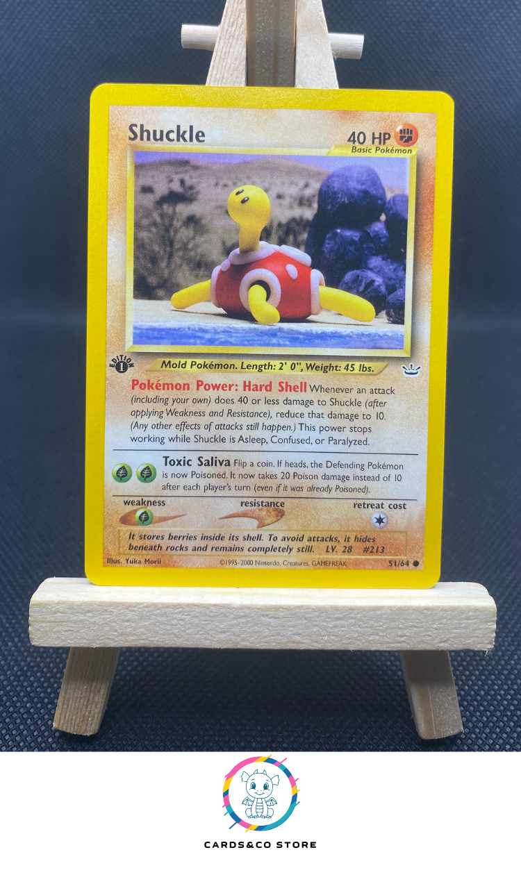 Shuckle #51/64