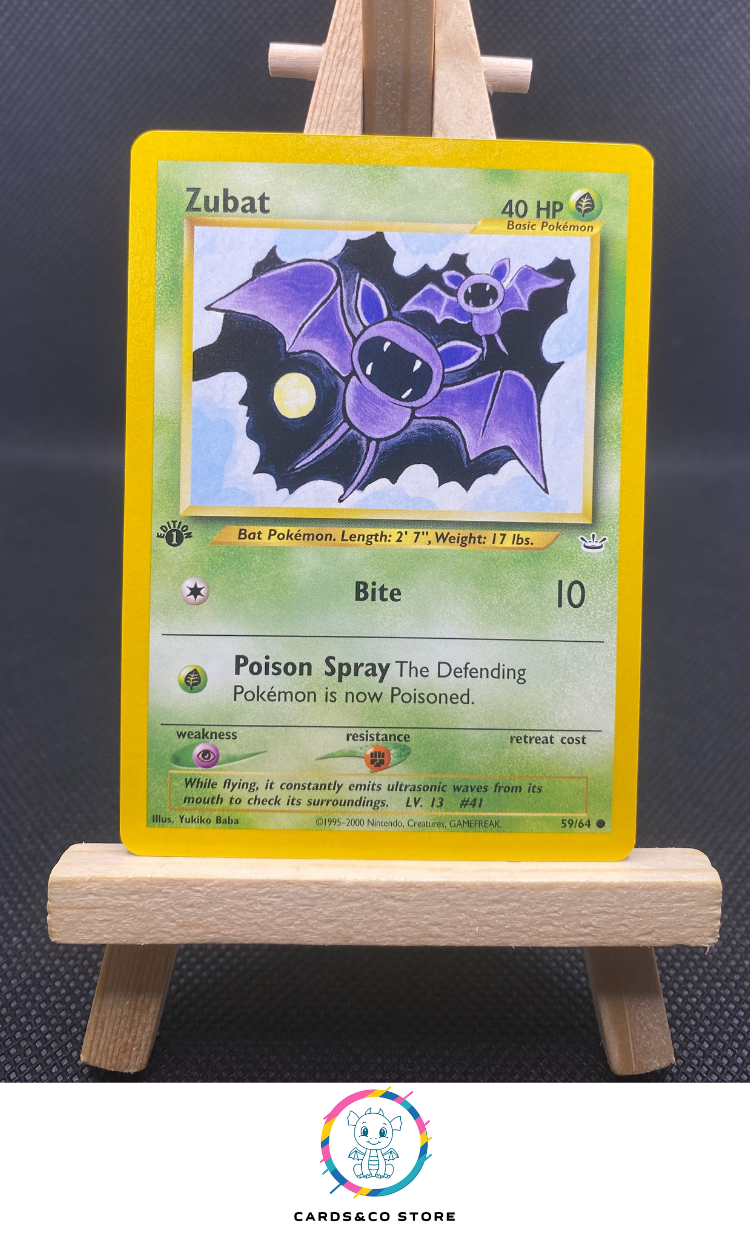 Zubat #59/64