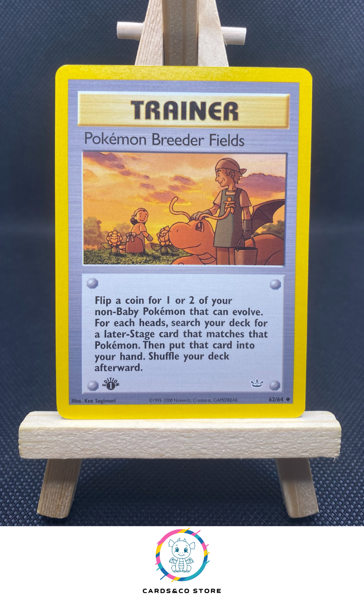 Pokemon Breeder Fields #62/64