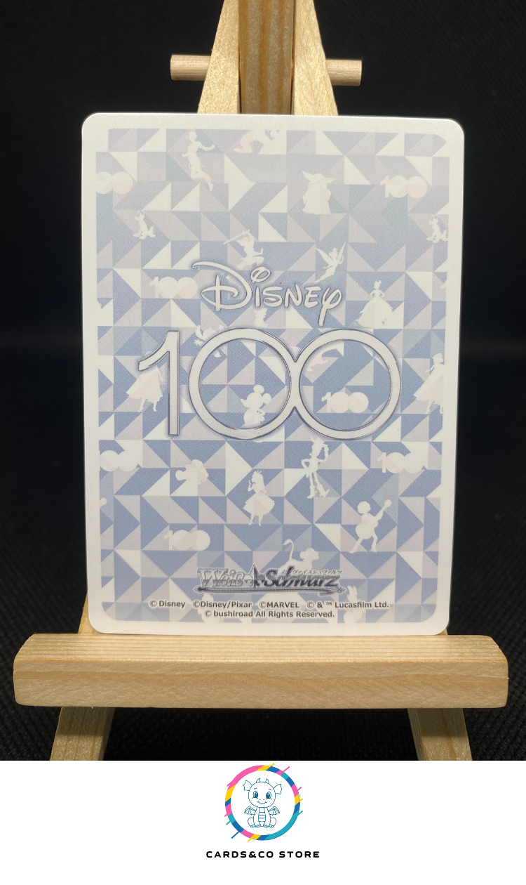 2023 - Disney 100 - Weiss Schwarz - Dds/S104-040S SR - Pinocchio & Figaro - JPN