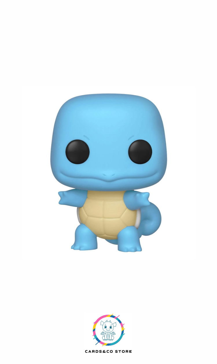 Funko Pop! n°504 - Pokémon - Carapuce 2