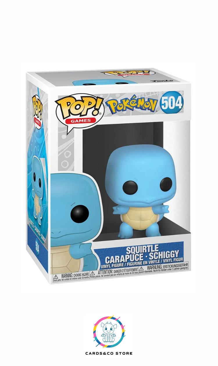 Funko Pop! n°504 - Pokémon - Carapuce