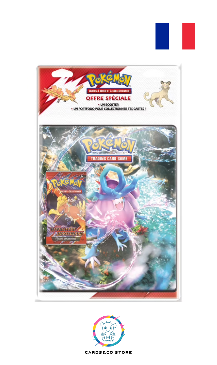 Pack Portfolio + Booster - Rivalités Destinées EV10 - FR