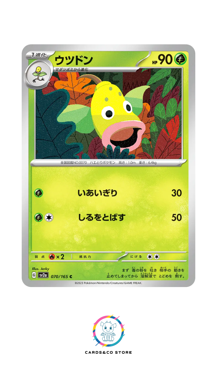 SV2a - 070/165 - Weepinbell